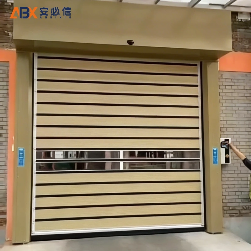本溪市铝制高速门